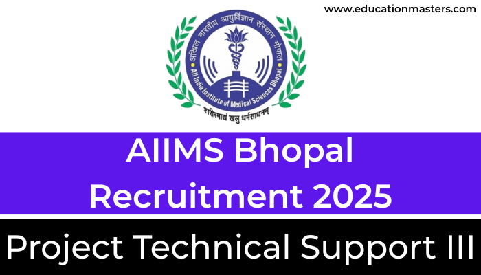 AIIMS Bhopal Recruitment 2025